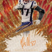 Superfractor Orange Sig from 2025 Topps Resurgence Football
