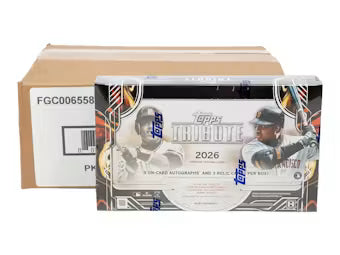 2026 Topps Tribute Baseball Hobby 4-Box Case