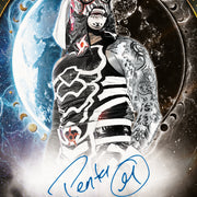Equinox Autographs Superfractor from 2026 Topps Cosmic Chrome WWE