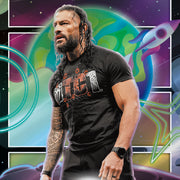 Geocentric card from 2026 Topps Cosmic Chrome WWE