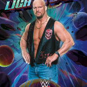 Light Years card from 2026 Topps Cosmic Chrome WWE