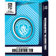2026/27 Topps FC Manchester City Collector Tin packaging