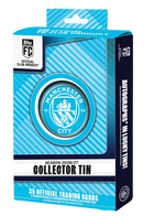 2026/27 Topps FC Manchester City Collector Tin packaging