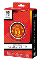 2026/27 Topps FC Manchester United Collector Tin packaging