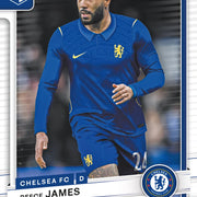 Reece James Chelsea base sample card