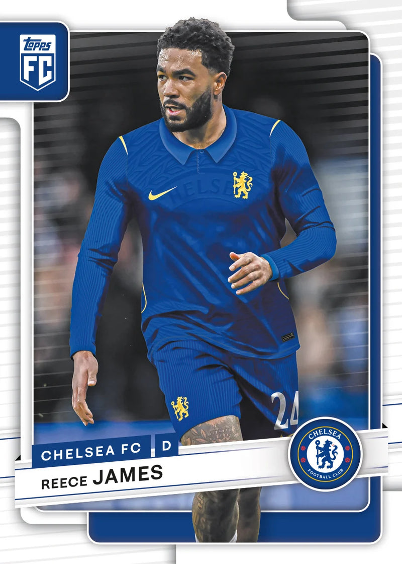 Reece James Chelsea base sample card