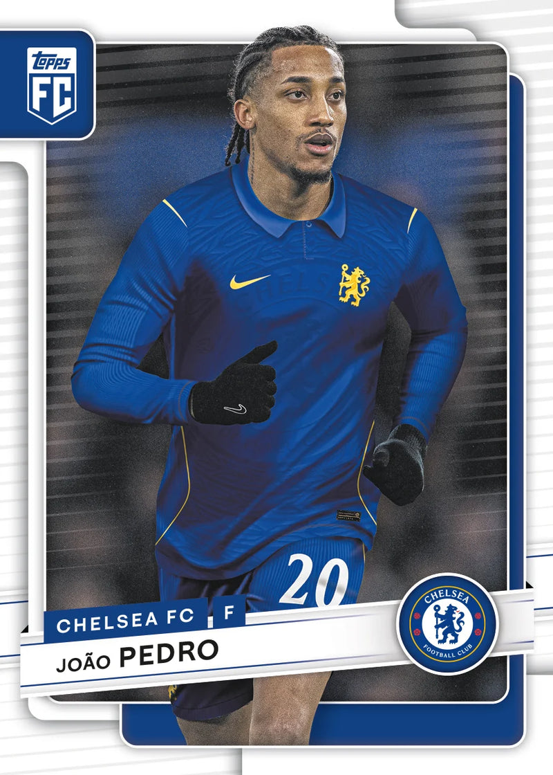 João Pedro Chelsea base sample card