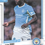Jérémy Doku Manchester City base sample card