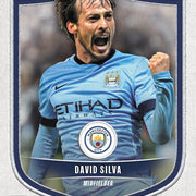David Silva Manchester City For the Badge sample card