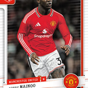 Kobbie Mainoo Manchester United base sample card
