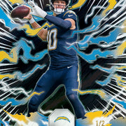 Black Static card from 2025 Topps Resurgence Football