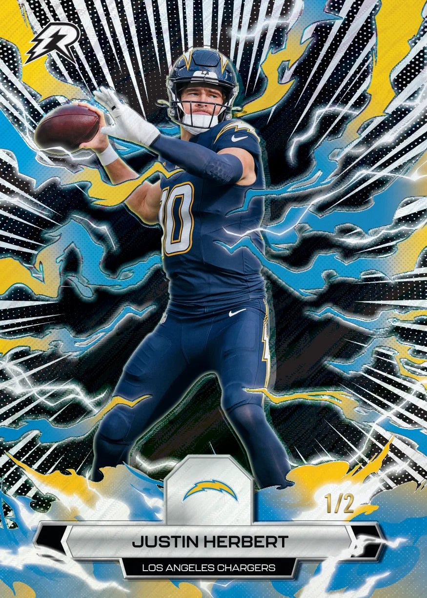 Black Static card from 2025 Topps Resurgence Football