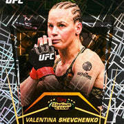 Beam Team Valentina Shevchenko card from 2026 Topps Stadium Club UFC