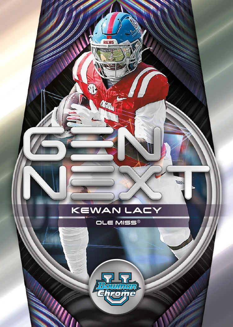 Kevan Lacy Gen Next sample card