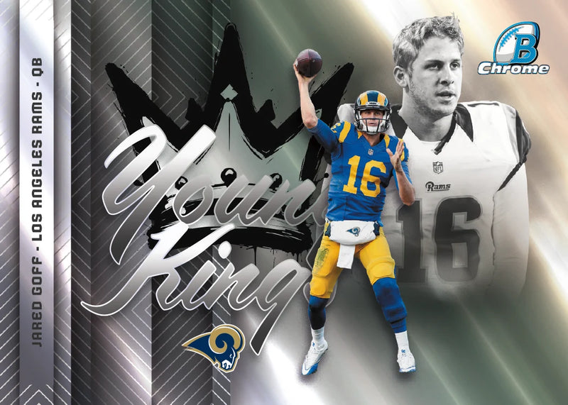 Young Kings football sample card