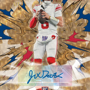 Superfractor card from 2025 Topps Resurgence Football (view 2)