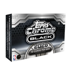 2026 Topps Chrome Black Basketball Hobby Box sealed trading card box
