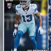 Card from 2026 Topps Flagship Football (view 3)