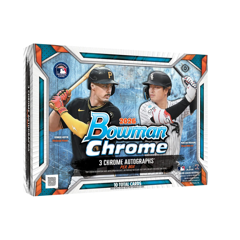 Sealed 2026 Bowman Chrome Baseball Breaker's Delight Box