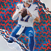 Card from 2025 Topps Resurgence Football (view 2)
