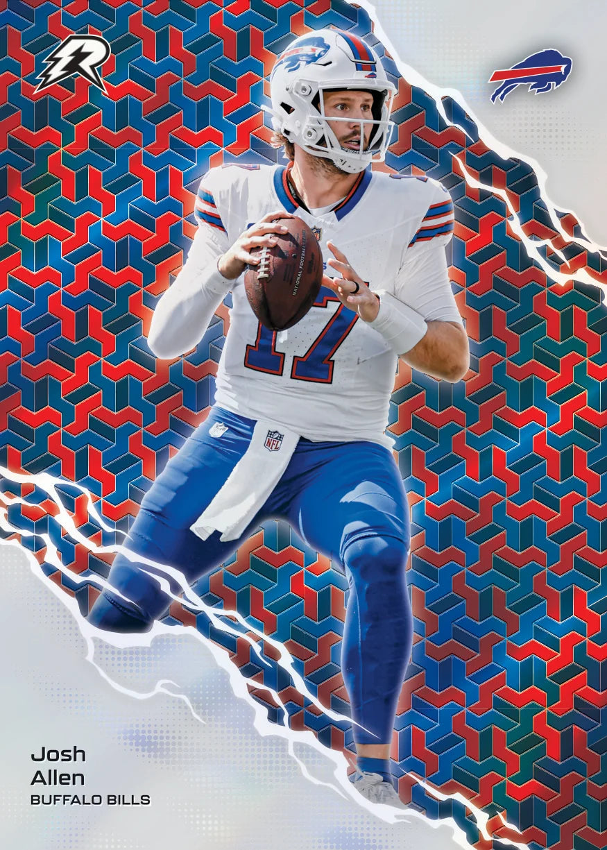 Card from 2025 Topps Resurgence Football (view 2)