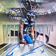 Victory Ink Jaxon Smith-Njigba from 2026 Topps Flagship Football