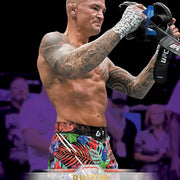 Purple card from 2026 Topps Stadium Club UFC