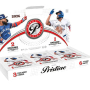 Sealed 2026 Topps Pristine Baseball Hobby Box