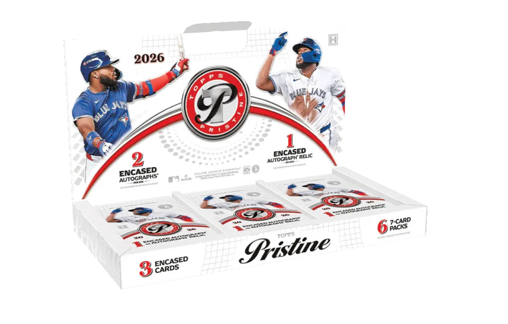Sealed 2026 Topps Pristine Baseball Hobby Box