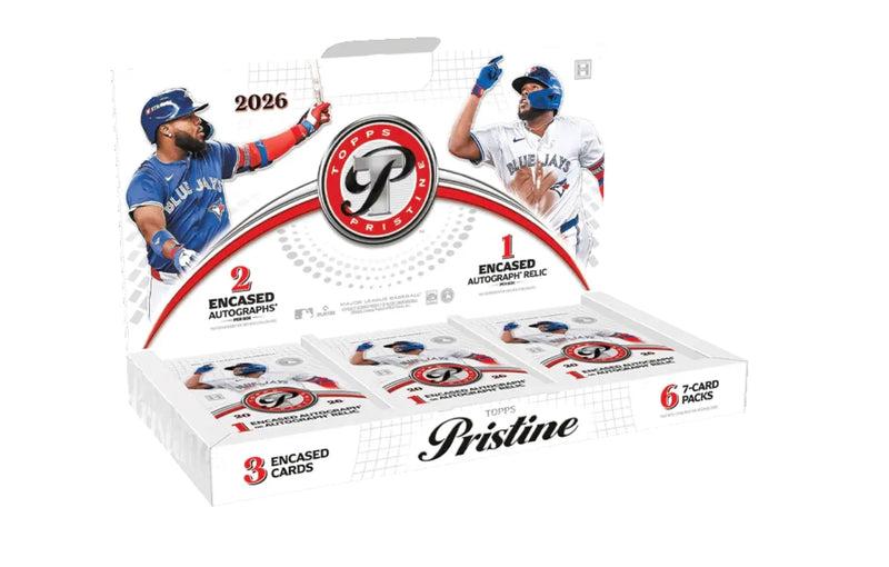 Sealed 2026 Topps Pristine Baseball Hobby Box