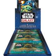 Sealed Topps Star Wars Galaxy Hobby Box