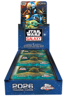 Sealed Topps Star Wars Galaxy Hobby Box