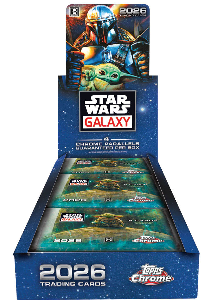 Sealed Topps Star Wars Galaxy Hobby Box