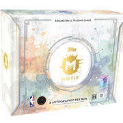 Sealed 2026 Topps Motif Basketball Hobby Box