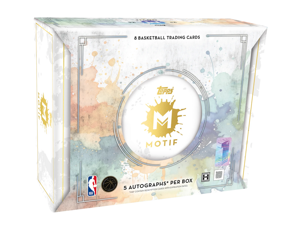 Sealed 2026 Topps Motif Basketball Hobby Box