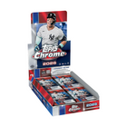 2026 Topps Chrome Baseball Hobby Box sealed trading card box