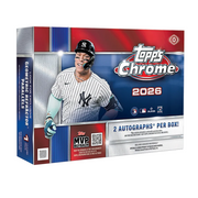 2026 Topps Chrome Baseball Breaker's Delight Box sealed trading card box