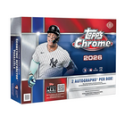 2026 Topps Chrome Baseball Breaker's Delight Box sealed trading card box