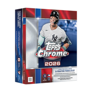 2026 Topps Chrome Baseball Mega Box sealed trading card box