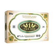 2026 Topps Tier 1 Baseball Hobby Box sealed trading card box