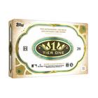 2026 Topps Tier 1 Baseball Hobby Box sealed trading card box